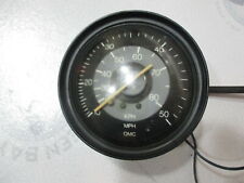 122995 Vintage Omc Marine Boat Gauge Speedometer 50 Mph 80 Kph 4 14