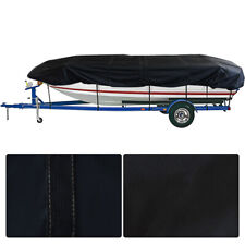 16ft Boat Cover- Water Proof High Quality Trailerable Jon Boat Cover Jon Boat