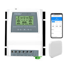 Moes 80a Smart Solar Wind Charge Controller Dual Power Automatic Transfer Switch