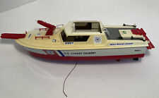 Nikko Coast Guard Boat For Parts Missing Battery And Remote Vintage Rare