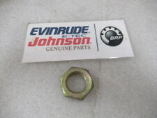 Q2c Johnson Evinrude Omc 910027 Steering Tube Nut Oem New Factory Boat Parts