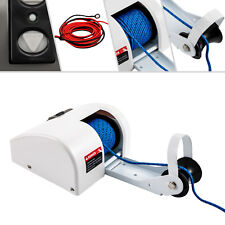 25 Lbs Boat Electric Anchor Winch W Remote Wireless Control Marine Saltwater