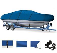 Blue Boat Cover For Stratos 250 V Bass 1993