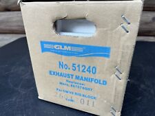 Glm Marine Glm-51240 Exhaust Manifold For Mercruiser 330-370 V8 B.b Gm 454502