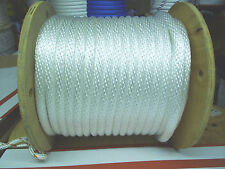 Anchor Ropedeck Lines 38 X 150 Pure Polyester Rope No Fillers Made  Usa