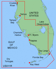 Garmin Bluechart Data Card - Mus011r Southwest Florida For Gpsmap 376c 392 396
