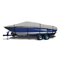 18 Ft Heavy Duty Trailerable Waterproof V Hull Runabouts Bowrider Jet Boat Cover