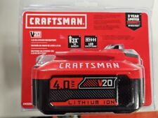Craftsman V20 Cmcb204-ope - 20v Lithium Ion Battery 4.0 Ah....new