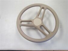 Steering Wheel Tan Plastic 34 Tapered Keyway 13 Marine Boat