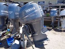 2006 Yamaha 250hp 4 Four Stroke 30 Outboard Boat Engine 913 Hours Left Hand