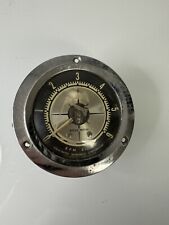 Vintage Aqua Meter 6000 Rpm Boat Marine Tachometer Made In Usa