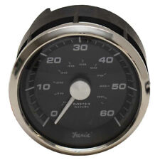 Faria Beede Boat Speedometer Gauge Sec011b 3 14 Inch 60 Mph Kit