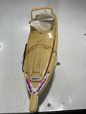Nikko Vintage Rc Race Boat Sea Ray 20in Long For Partsrepair No Remote