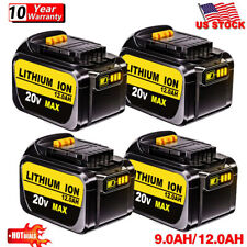 Battery For Dewalt 20v 20 Volt Max Xr 6.08.012.03.0 Ah Lithium Ion Dcb206-2