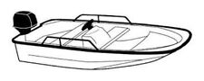 7.6oz Boat Cover Boston Whaler 17 Standard Side Rails Console 97-00