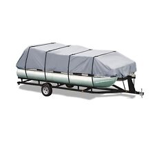 Heavy Duty Trailerable Pontoon Boat Storage Cover Fits 17 18 19 20 L
