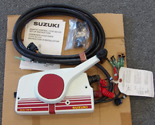 Suzuki Outboard Remote Control Wtrim - Vintage Na12s