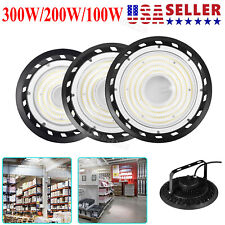 300w Ufo Led High Bay Light Industrial Commercial Factory Warehouse Shop Light