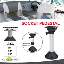 Boat Seat Socket Pedestal Dome Style Nylon Base