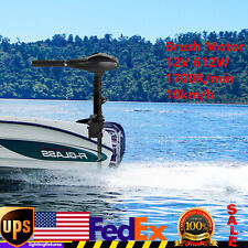 58lb 12v Thrust Electric Trolling Motor Saltwater Trolling Boat Motors For Kayak