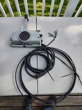 Suzuki Na12s Outboard Controls And Cables For Parts Or Repair Untested Read
