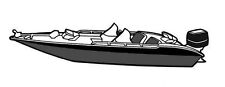 7.6oz Boat Cover Stratos 260 V Bass 1993-1994