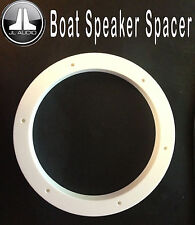 Jl Audio Marine M10 Boat Subwoofer Driver Speaker Spacer Rings White King Starbo