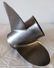 Mercury Stainless Steel Boat Propeller 48 72762 A4 19p