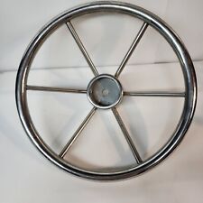 14 Marine Boat Wheel Helm Wheel Boat Steering Wheel 6 Spoke