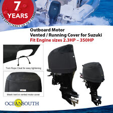 Oceansouth Outboard Motor Vented Running Cover For Suzuki