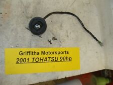 2001 Tohatsu 90hp Md90a 3t9 Outboard Motor Tldi Oem Tile Trim Switch Up Down