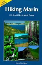Hiking Marin 133 Great Hikes In Marin County - Paperback By Martin Don - Good