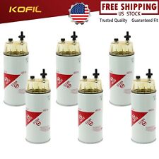 6r120p Diesel Fuel Filter Water Seperator Replacement Element For Racor