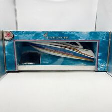 Toy Radio Control Sea Ray 48 Sundancer Rc Speed Boat No. 7185 For Parts