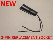 New Replacement Socket For Attwood 2-pin Swing Away Stern Bow Light Plug-in Base