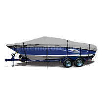 Stratos 183 Elite Bass Trailerable Fishing Boat Cover Grey