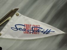 Chris Craft Boat Burgee Pennant Flag - Sea Skiff