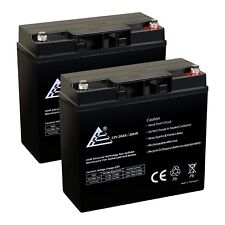 2 Pack 12v 20ah Sealed Lead Acid Battery For Jump N Carry Jnc105