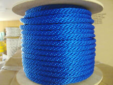 Anchor Rope Dock Lines 38 X 150 Pacific Blue Made Usa Reg 39 Dirtcheap 1 Left
