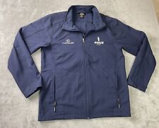 Core 365 By North End Blue Soft Shell Jacket Mens Size M Lexus Americas Cup
