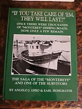 If You Take Care Of Em They Will Last By Angelo Ghio 2005 Monterey Fishing...