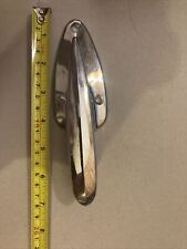 Vintage 6 Torpedo Shaped Boat Cleat Chrome Plated