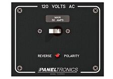 Paneltronics 9982316b Standard Panel Ac Main Double Pole With 30amp Cb Reverse