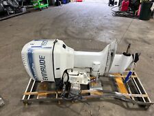 1993 Evinrude 150 Hp Carbureted Outboard Boat Motor Engine 25 Runs Well