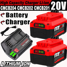 Battery Charger For Craftsman V20 20 Volt Max Lithium Cmcb204 Cmcb202 Cmcb201