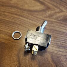 Carling Technologies 2gk54-73 Dpst On-none-off Hvy Duty Toggle Switch No-center