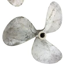 Vintage Aluminum 3 Blade Boat Propeller Preowned Condition