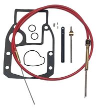 Shift Cable Kit For Omc Cobra Sterndrive 987661 986654 987498 778040 18-2245