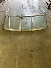 93 Crownline Cr 250 Boat Curved Windshield Wind Shield Right Left Center