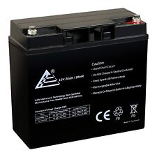 12v 20ah Agm Vrla Battery Replaces Np18-12 51814